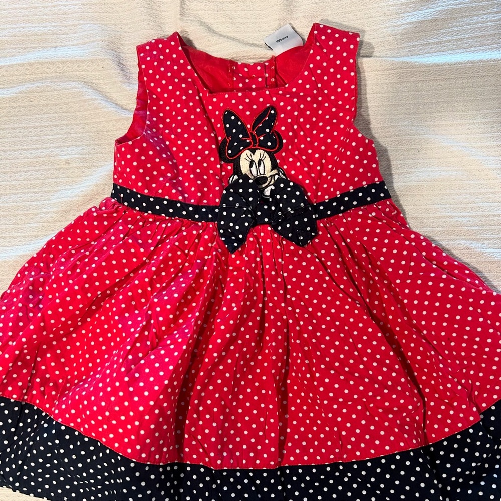 Minnie Mouse Toddler Dress